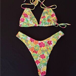 Floral Bikini Set